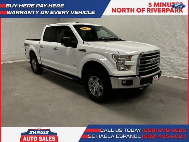 used 2016 Ford F-150 car