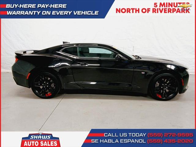 used 2017 Chevrolet Camaro car, priced at $29,450