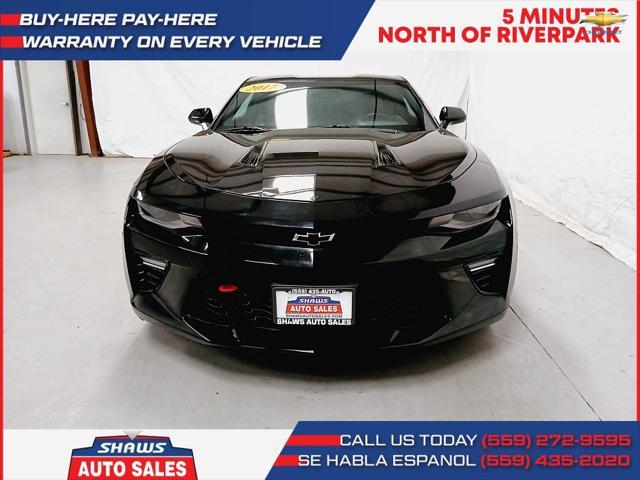 used 2017 Chevrolet Camaro car, priced at $29,450