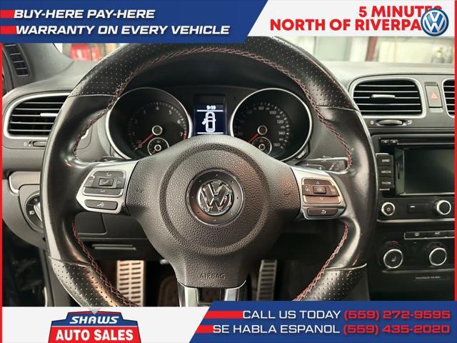 used 2014 Volkswagen GTI car, priced at $12,450
