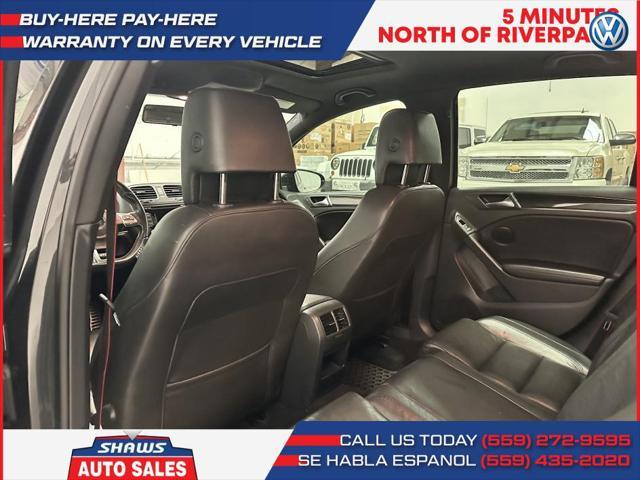 used 2014 Volkswagen GTI car, priced at $12,450