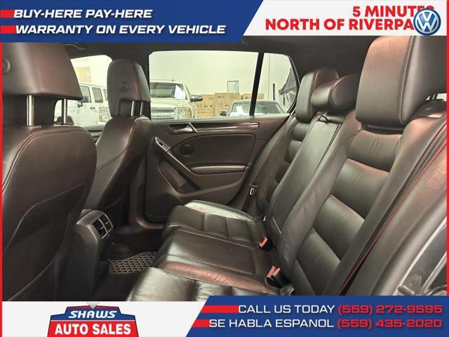 used 2014 Volkswagen GTI car, priced at $12,450