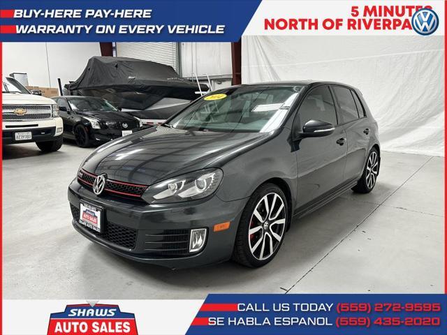 used 2014 Volkswagen GTI car, priced at $12,450