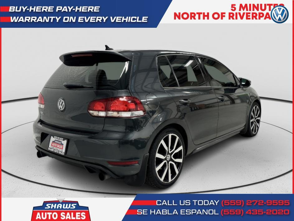 used 2014 Volkswagen GTI car, priced at $12,450