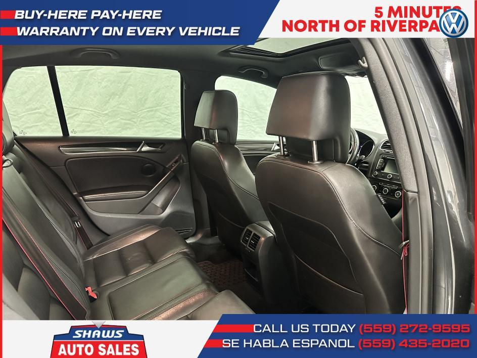 used 2014 Volkswagen GTI car, priced at $12,450