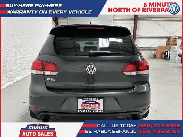 used 2014 Volkswagen GTI car, priced at $12,450