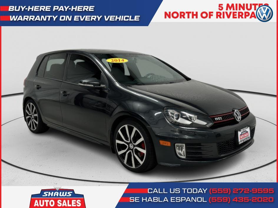 used 2014 Volkswagen GTI car, priced at $12,450