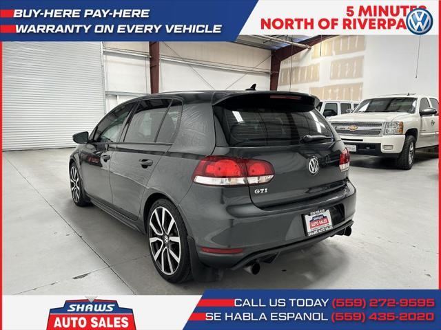 used 2014 Volkswagen GTI car, priced at $12,450