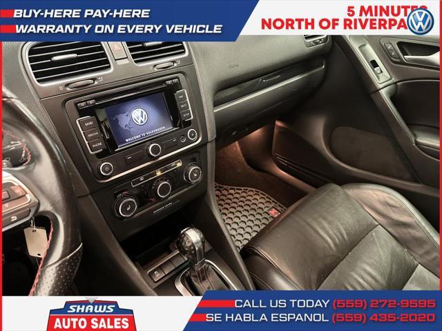 used 2014 Volkswagen GTI car, priced at $12,450