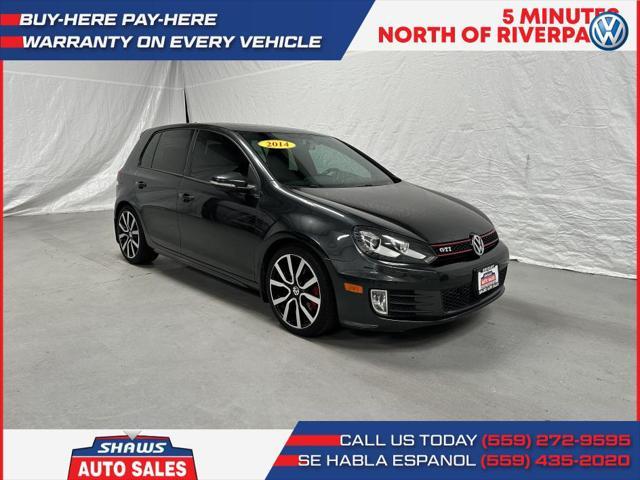 used 2014 Volkswagen GTI car, priced at $12,450