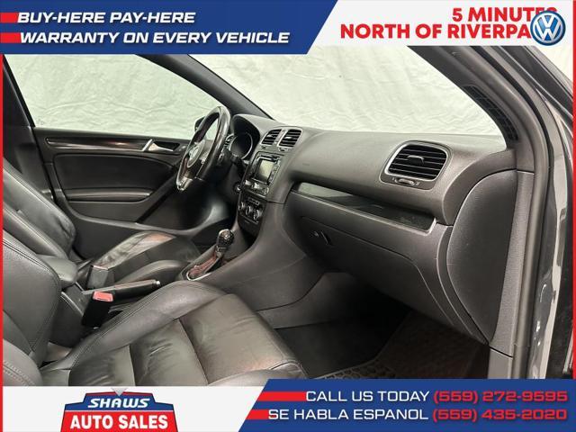 used 2014 Volkswagen GTI car, priced at $12,450