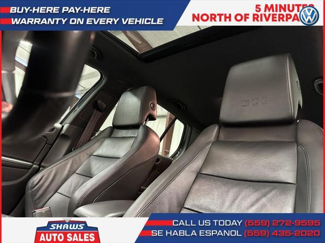 used 2014 Volkswagen GTI car, priced at $12,450