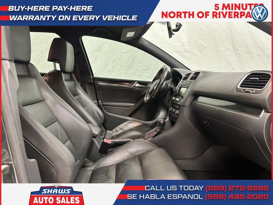 used 2014 Volkswagen GTI car, priced at $12,450