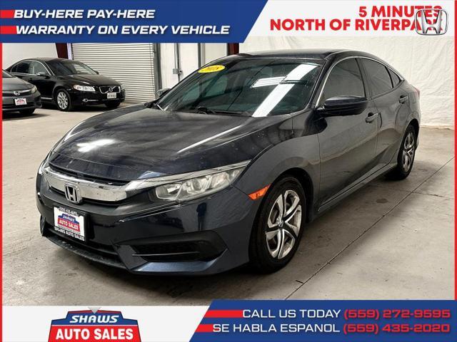 used 2018 Honda Civic car, priced at $16,450