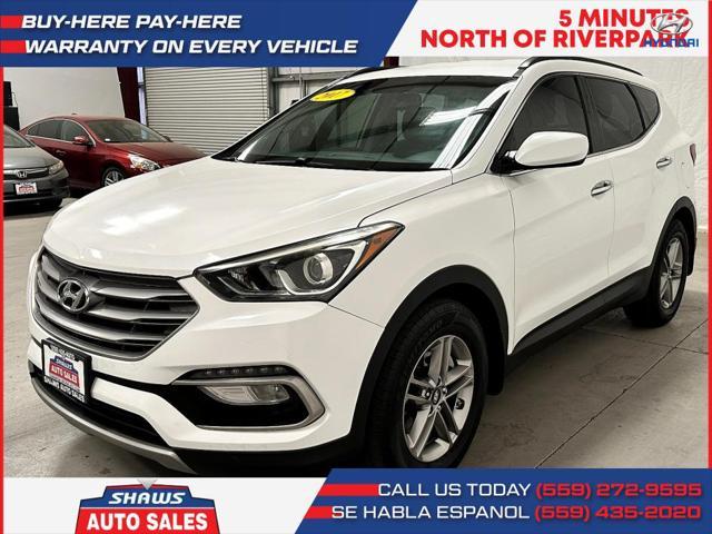 used 2017 Hyundai Santa Fe Sport car, priced at $10,450