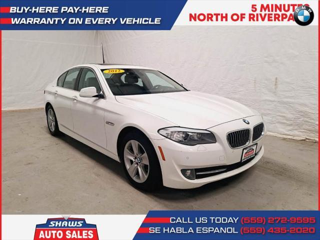 used 2012 BMW 528 car, priced at $12,750