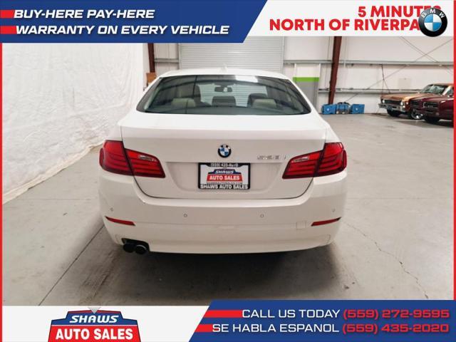 used 2012 BMW 528 car, priced at $12,750