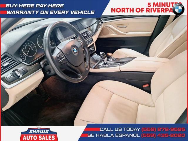 used 2012 BMW 528 car, priced at $12,750