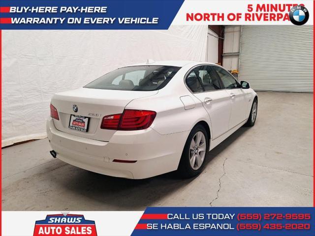 used 2012 BMW 528 car, priced at $12,750