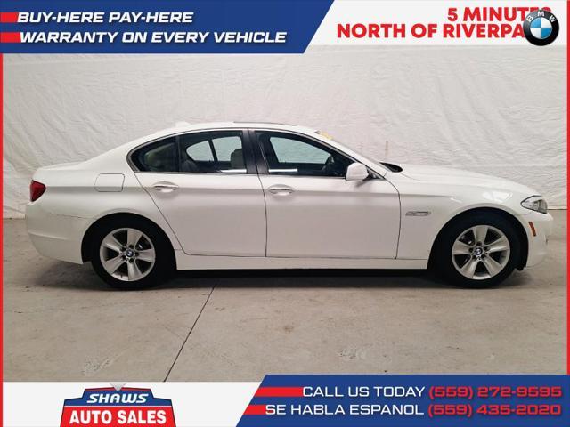 used 2012 BMW 528 car, priced at $12,750