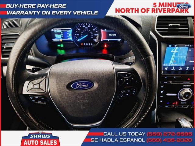 used 2017 Ford Explorer car, priced at $19,950