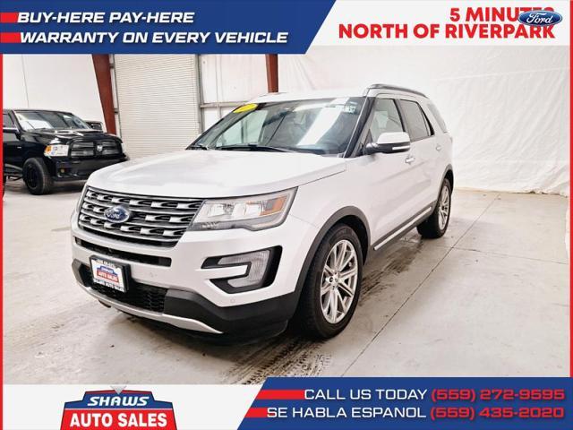 used 2017 Ford Explorer car, priced at $19,950