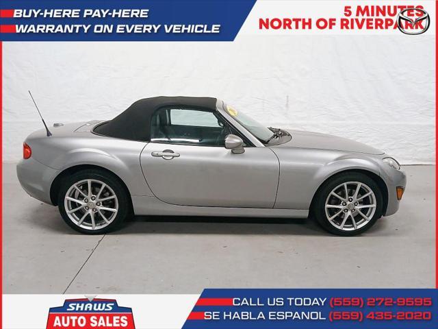 used 2010 Mazda MX-5 Miata car, priced at $13,750