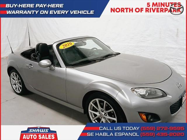 used 2010 Mazda MX-5 Miata car, priced at $13,750