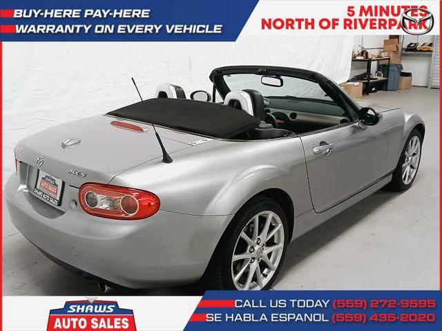 used 2010 Mazda MX-5 Miata car, priced at $13,750