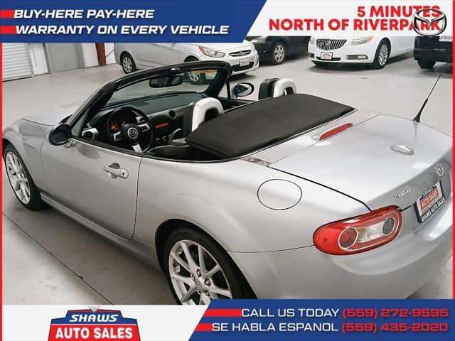 used 2010 Mazda MX-5 Miata car, priced at $13,750