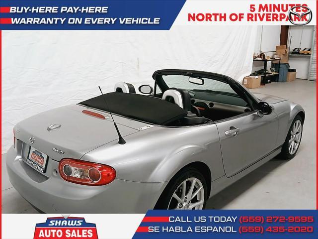 used 2010 Mazda MX-5 Miata car, priced at $13,750