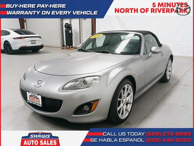 used 2010 Mazda MX-5 Miata car, priced at $13,750