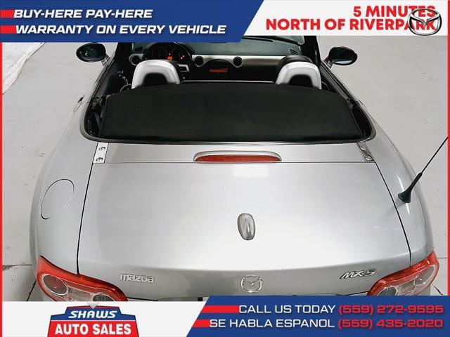 used 2010 Mazda MX-5 Miata car, priced at $13,750