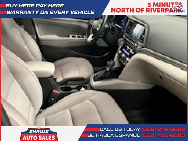 used 2019 Hyundai Elantra car, priced at $13,950