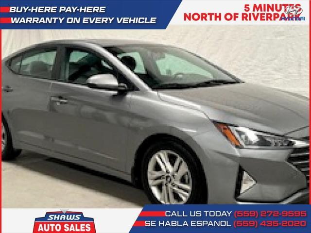 used 2019 Hyundai Elantra car, priced at $13,950