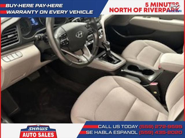 used 2019 Hyundai Elantra car, priced at $13,950