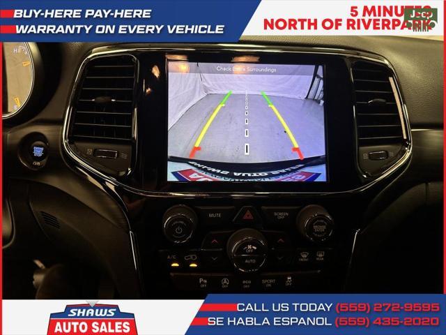 used 2019 Jeep Grand Cherokee car, priced at $17,950