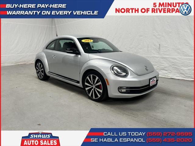 used 2012 Volkswagen Beetle car, priced at $10,950