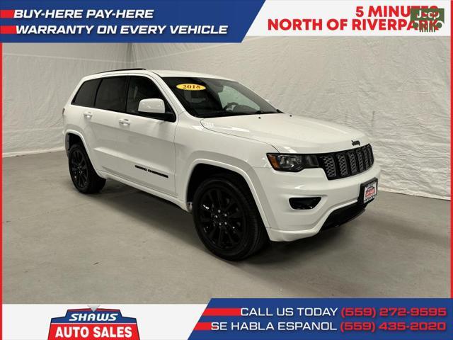 used 2018 Jeep Grand Cherokee car, priced at $20,450