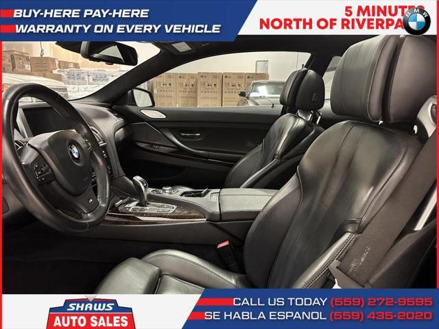 used 2012 BMW 650 car, priced at $15,450