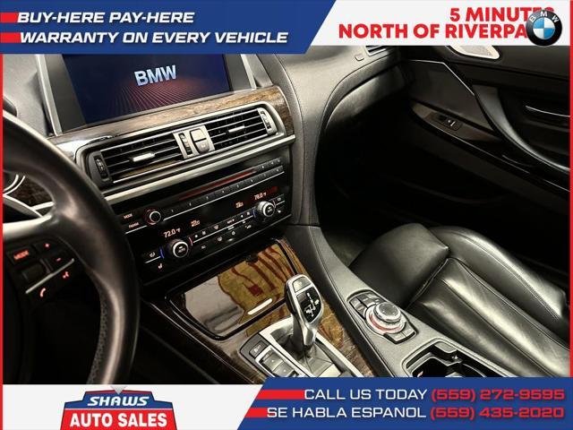 used 2012 BMW 650 car, priced at $15,450