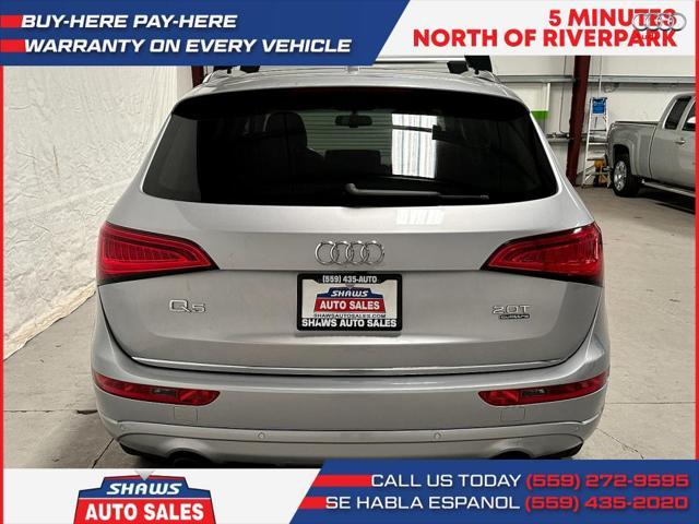 used 2016 Audi Q5 car, priced at $15,450