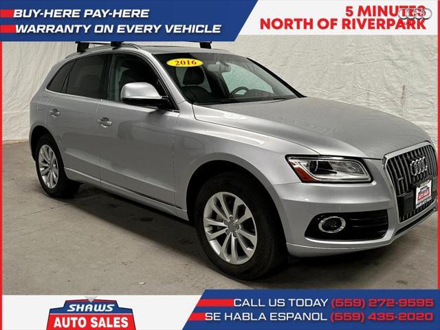 used 2016 Audi Q5 car, priced at $15,450