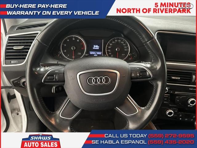 used 2016 Audi Q5 car, priced at $10,950