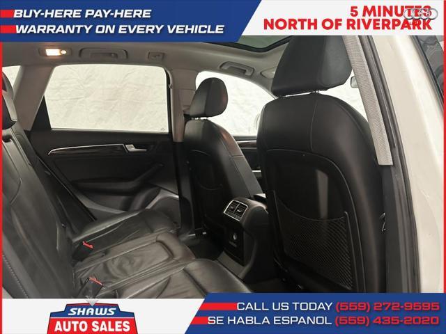 used 2016 Audi Q5 car, priced at $10,950