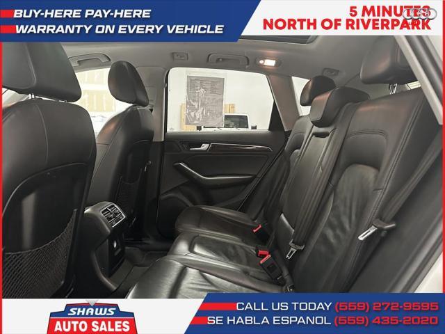 used 2016 Audi Q5 car, priced at $10,950