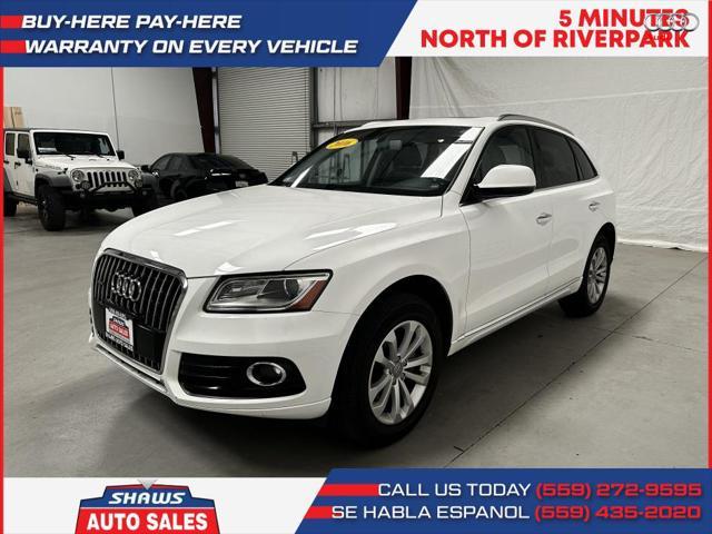 used 2016 Audi Q5 car, priced at $10,950