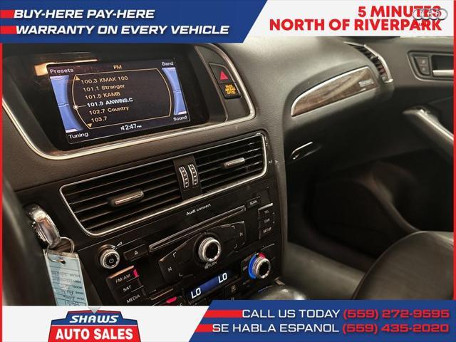 used 2016 Audi Q5 car, priced at $10,950