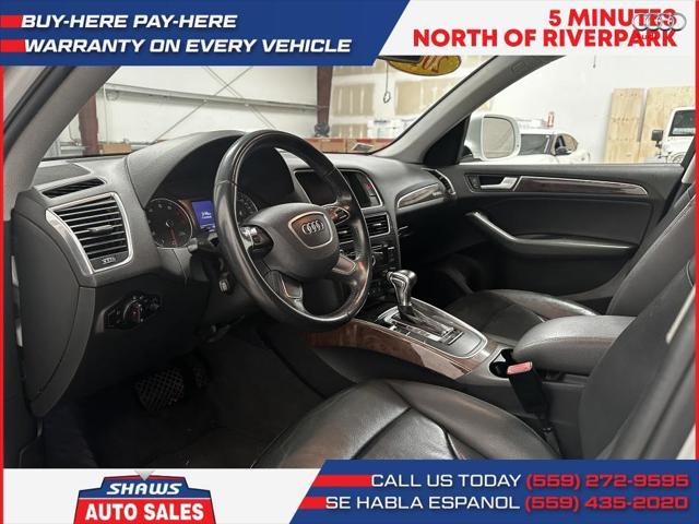 used 2016 Audi Q5 car, priced at $10,950