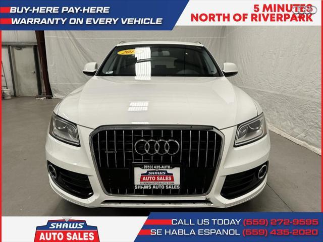 used 2016 Audi Q5 car, priced at $10,950